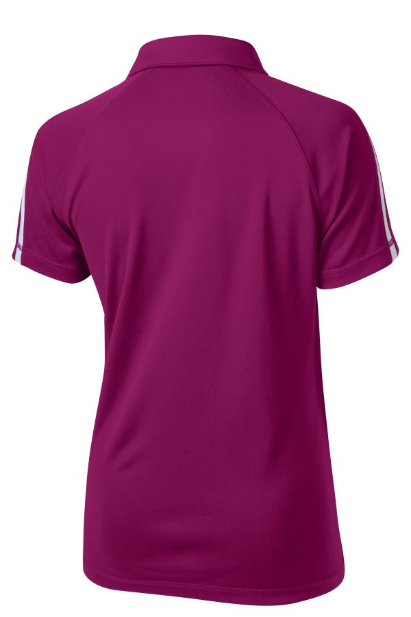 Sport-Tek® Ladies PosiCharge® Micro-Mesh Colorblock Polo. LST685 - Image 13