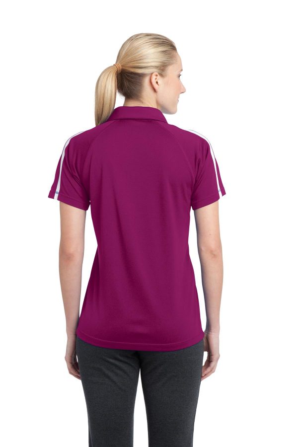 Sport-Tek® Ladies PosiCharge® Micro-Mesh Colorblock Polo. LST685 - Image 15