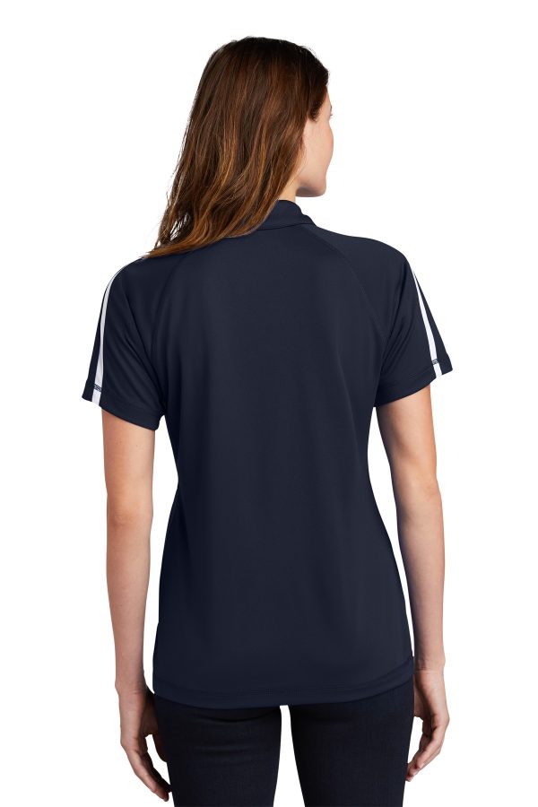 Sport-Tek® Ladies PosiCharge® Micro-Mesh Colorblock Polo. LST685 - Image 11