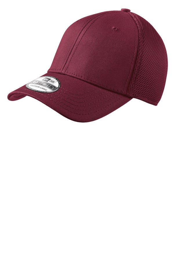 New Era® - Stretch Mesh Cap.  NE1020 - Image 6