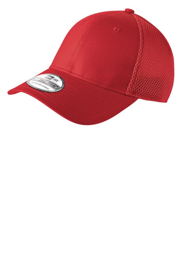 New Era® - Stretch Mesh Cap.  NE1020 - Image 12