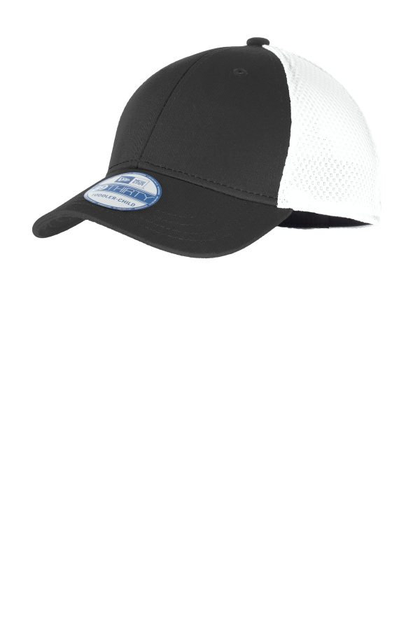 New Era® Youth Stretch Mesh Cap. NE302 - Image 5