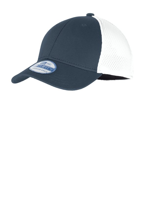 New Era® Youth Stretch Mesh Cap. NE302 - Image 3