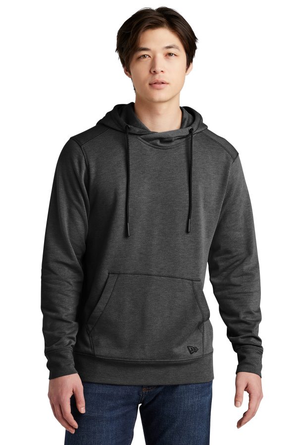 New Era ® Tri-Blend Fleece Pullover Hoodie. NEA510 - Image 5