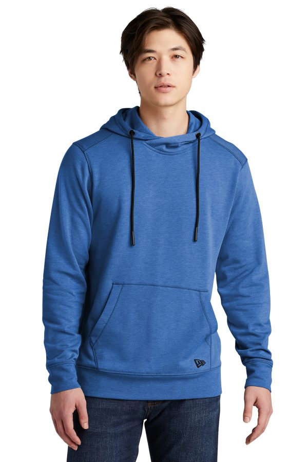 New Era ® Tri-Blend Fleece Pullover Hoodie. NEA510 - Image 3