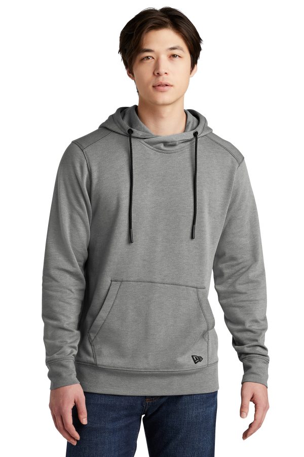 New Era ® Tri-Blend Fleece Pullover Hoodie. NEA510 - Image 2