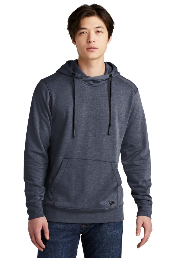 New Era ® Tri-Blend Fleece Pullover Hoodie. NEA510 - Image 4