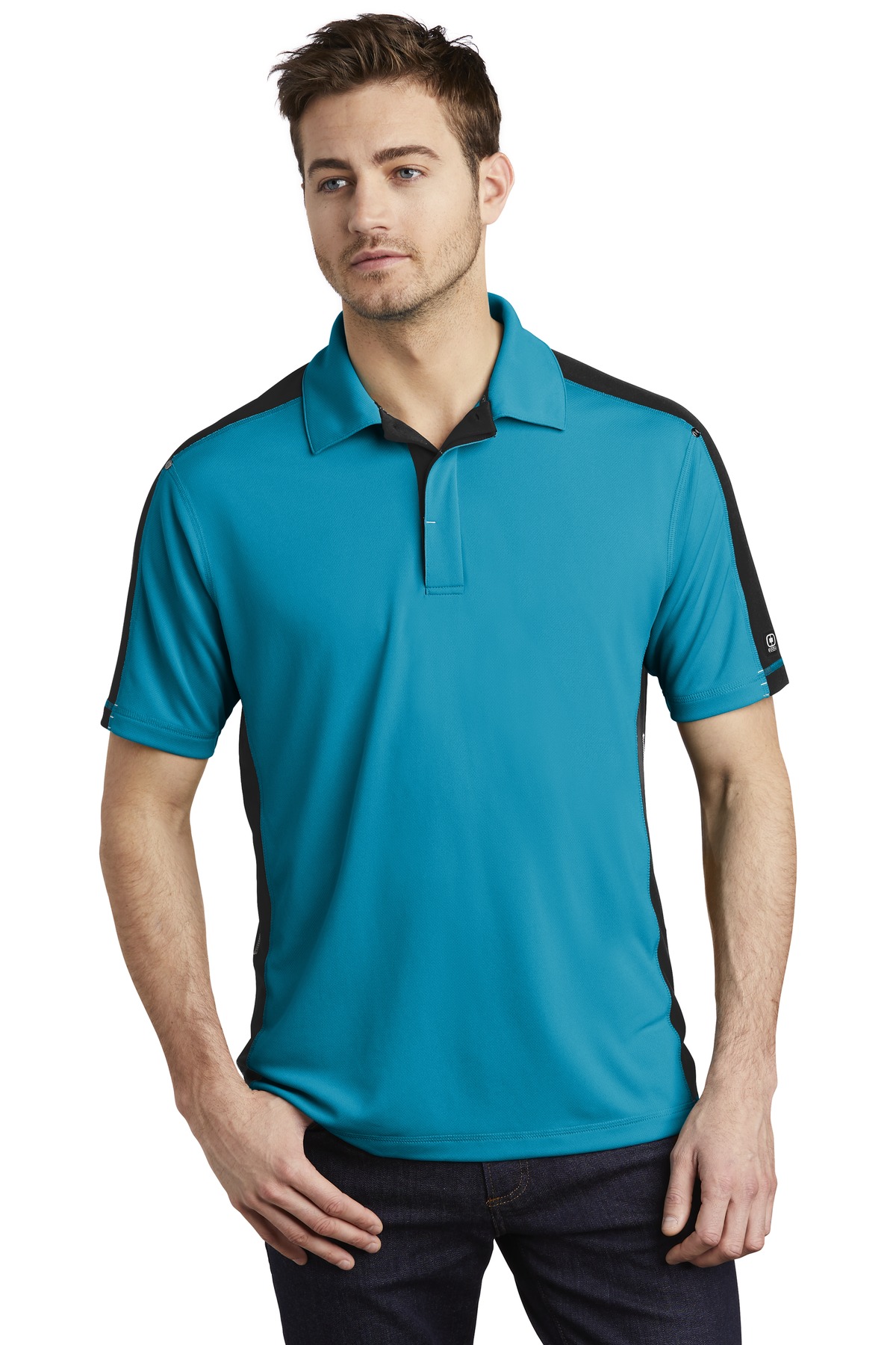 Sport-Tek® PosiCharge® Micro-Mesh Colorblock Polo. ST685 - Image 31