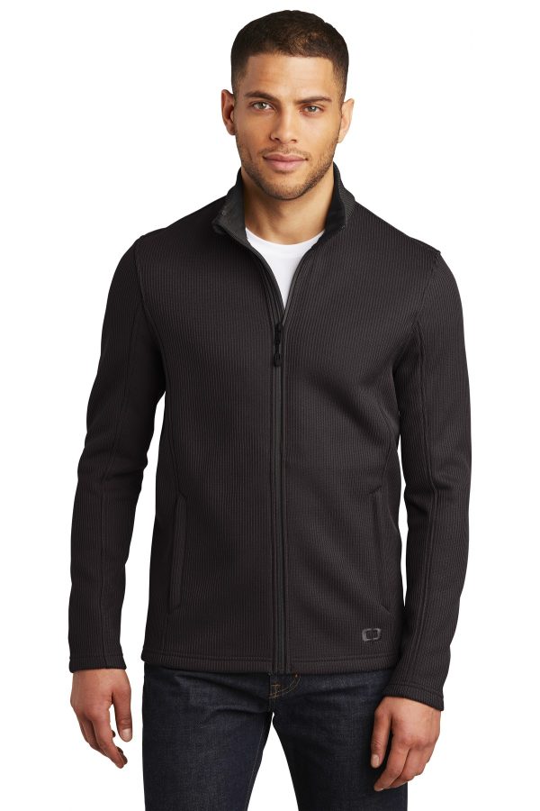 OGIO ® Grit Fleece Jacket. OG727 - Image 2