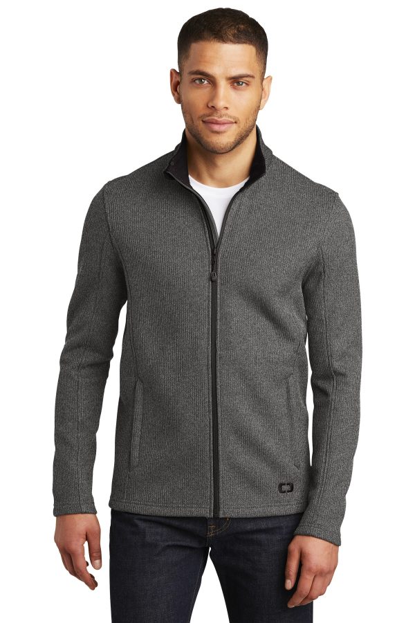 OGIO ® Grit Fleece Jacket. OG727 - Image 4