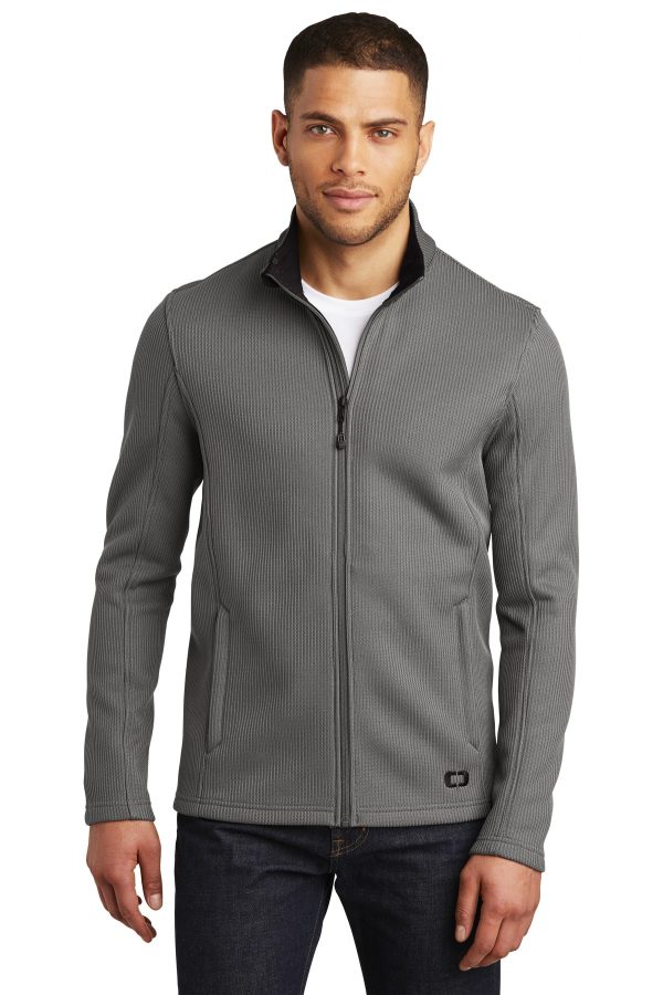 OGIO ® Grit Fleece Jacket. OG727 - Image 3