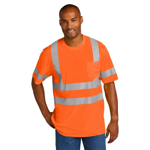 Cornerstone ANSI 107 Class 3 Mesh Short-Sleeve T-shirt