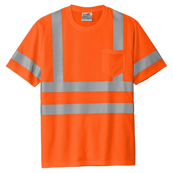 Cornerstone ANSI 107 Class 3 Mesh Short-Sleeve T-shirt - Image 7