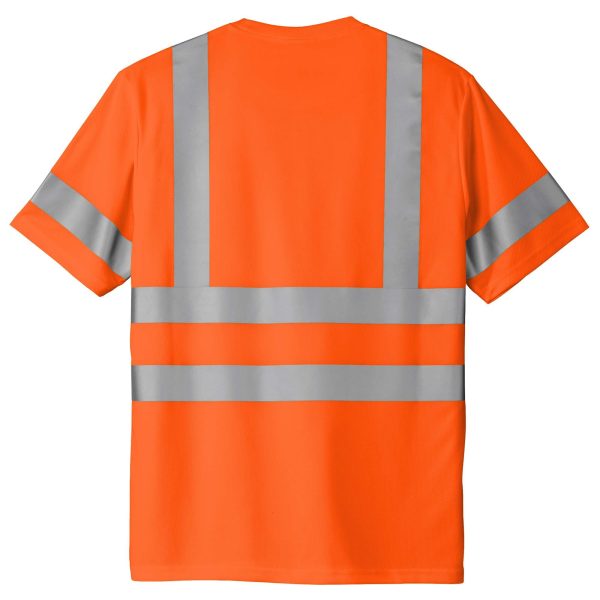 Cornerstone ANSI 107 Class 3 Mesh Short-Sleeve T-shirt - Image 8