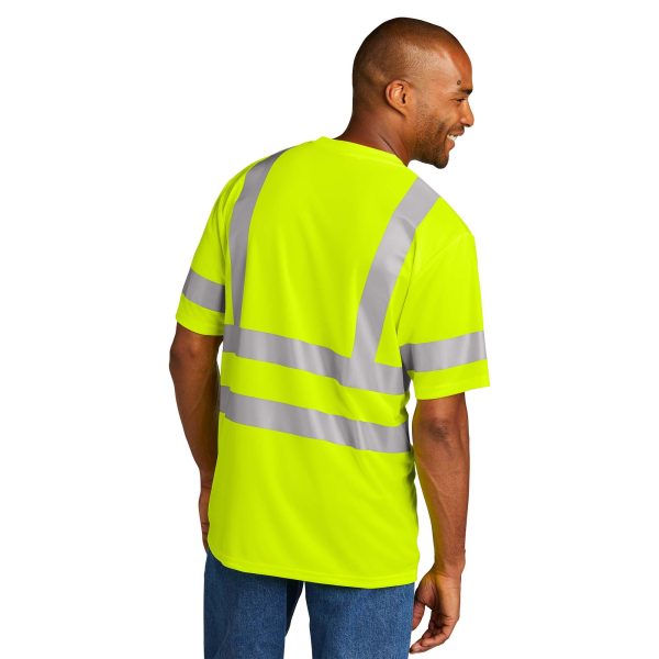 Cornerstone ANSI 107 Class 3 Mesh Short-Sleeve T-shirt - Image 3