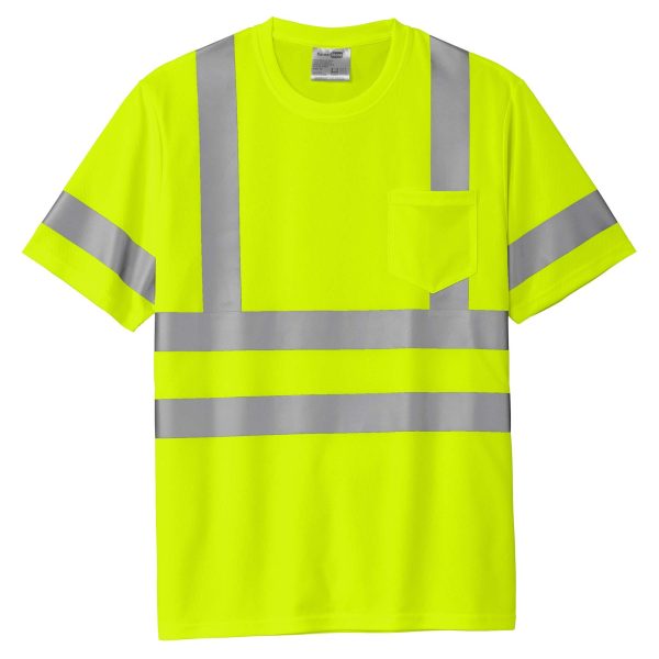 Cornerstone ANSI 107 Class 3 Mesh Short-Sleeve T-shirt - Image 4