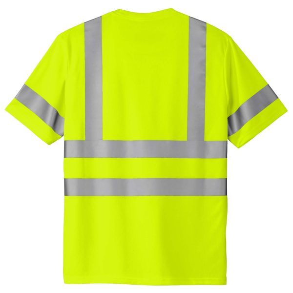 Cornerstone ANSI 107 Class 3 Mesh Short-Sleeve T-shirt - Image 5