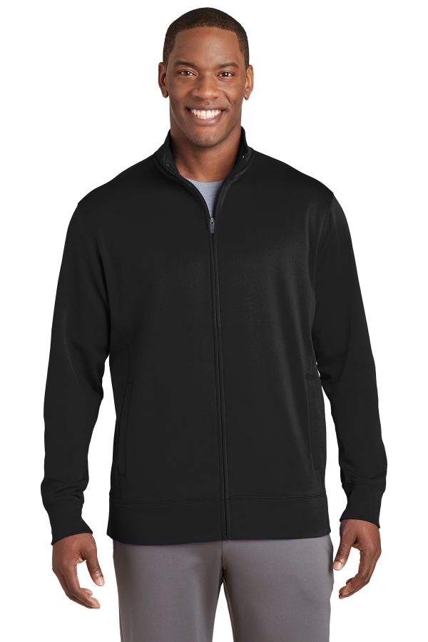 Sport-Tek® Sport-Wick® Fleece Full-Zip Jacket.  ST241 - Image 2