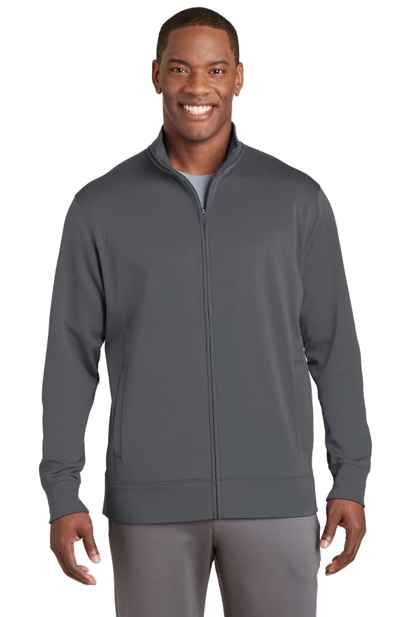 Sport-Tek® Sport-Wick® Fleece Full-Zip Jacket.  ST241 - Image 3