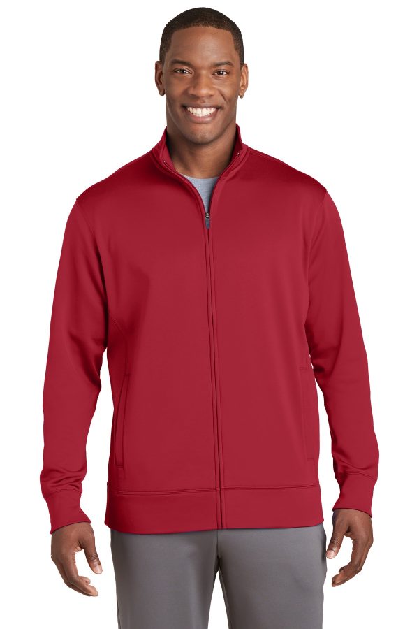 Sport-Tek® Sport-Wick® Fleece Full-Zip Jacket.  ST241 - Image 6