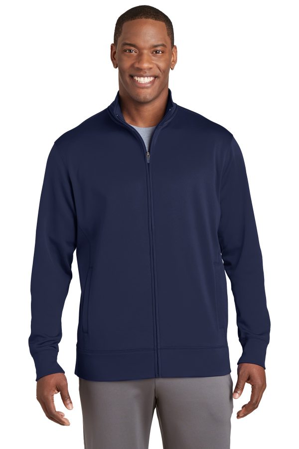 Sport-Tek® Sport-Wick® Fleece Full-Zip Jacket.  ST241 - Image 4