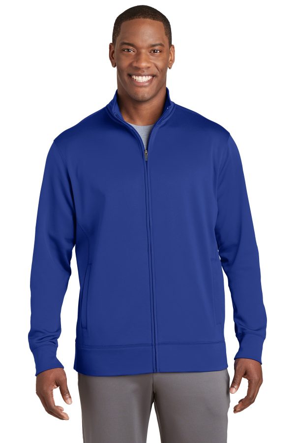 Sport-Tek® Sport-Wick® Fleece Full-Zip Jacket.  ST241 - Image 5