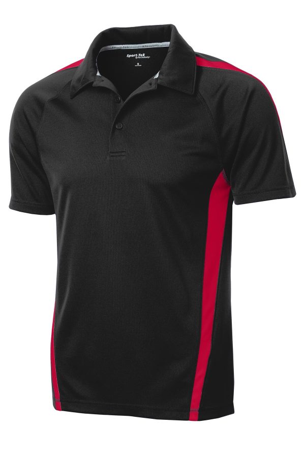 Sport-Tek® PosiCharge® Micro-Mesh Colorblock Polo. ST685 - Image 27