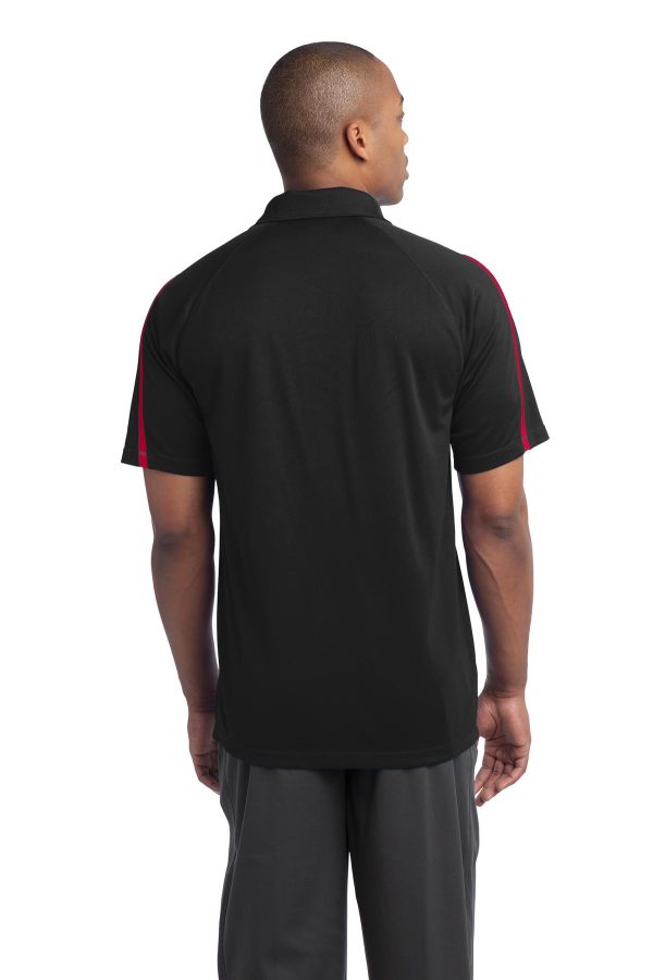 Sport-Tek® PosiCharge® Micro-Mesh Colorblock Polo. ST685 - Image 28