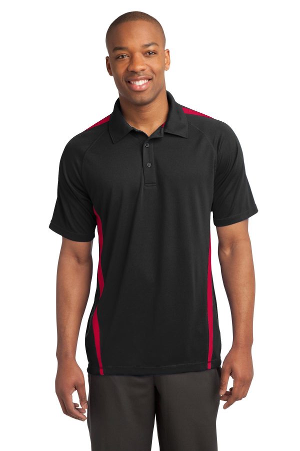 Sport-Tek® PosiCharge® Micro-Mesh Colorblock Polo. ST685 - Image 29