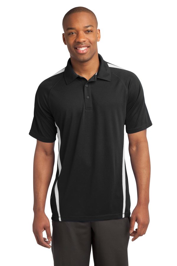 Sport-Tek® PosiCharge® Micro-Mesh Colorblock Polo. ST685 - Image 25