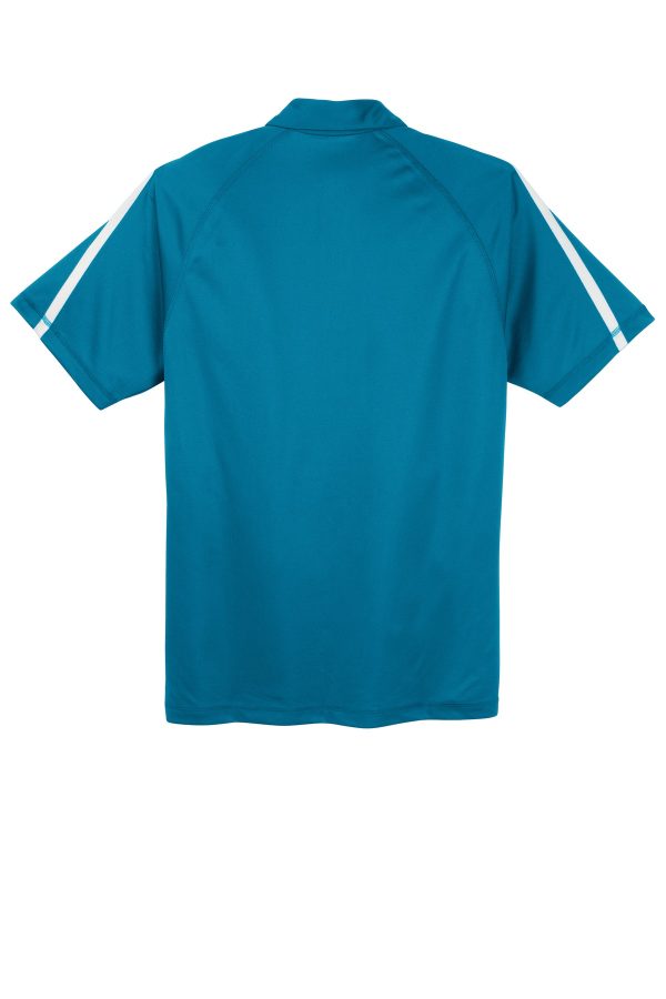 Sport-Tek® PosiCharge® Micro-Mesh Colorblock Polo. ST685 - Image 20