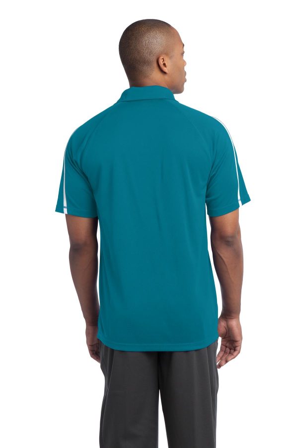 Sport-Tek® PosiCharge® Micro-Mesh Colorblock Polo. ST685 - Image 21