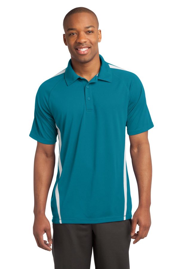 Sport-Tek® PosiCharge® Micro-Mesh Colorblock Polo. ST685 - Image 22