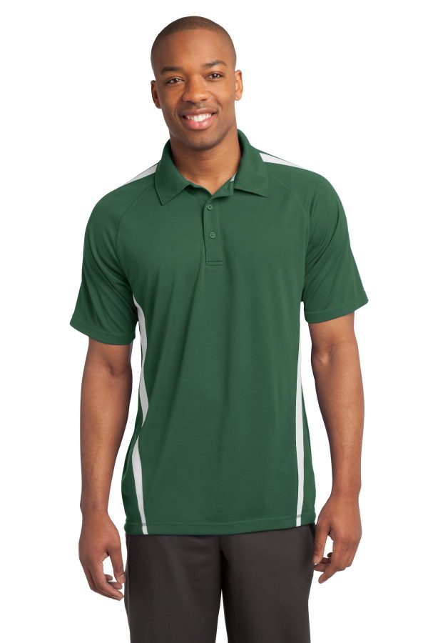 Sport-Tek® PosiCharge® Micro-Mesh Colorblock Polo. ST685 - Image 19