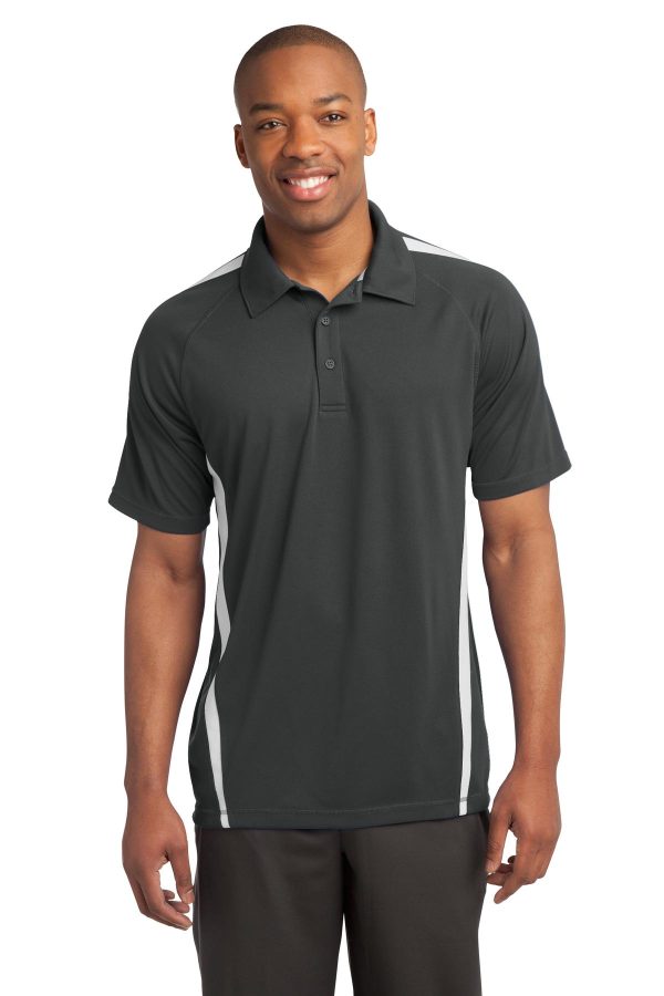 Sport-Tek® PosiCharge® Micro-Mesh Colorblock Polo. ST685 - Image 16