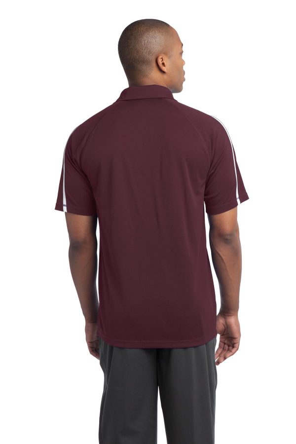 Sport-Tek® PosiCharge® Micro-Mesh Colorblock Polo. ST685 - Image 12