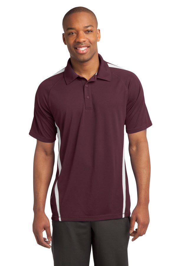 Sport-Tek® PosiCharge® Micro-Mesh Colorblock Polo. ST685 - Image 13