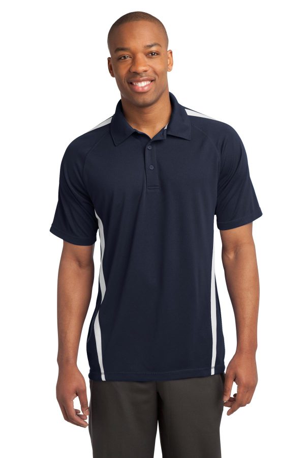 Sport-Tek® PosiCharge® Micro-Mesh Colorblock Polo. ST685 - Image 10