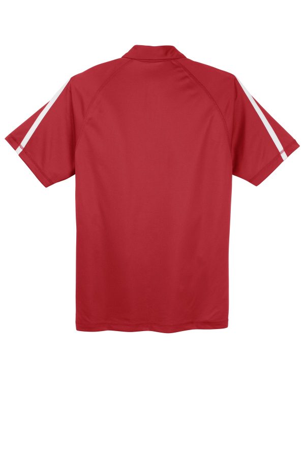 Sport-Tek® PosiCharge® Micro-Mesh Colorblock Polo. ST685 - Image 5