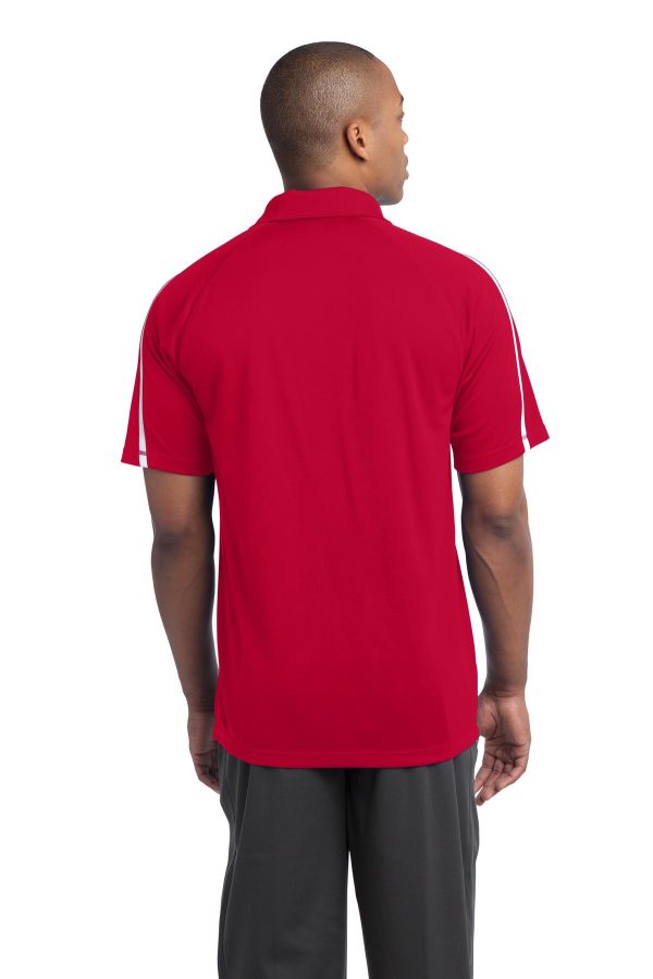 Sport-Tek® PosiCharge® Micro-Mesh Colorblock Polo. ST685 - Image 6