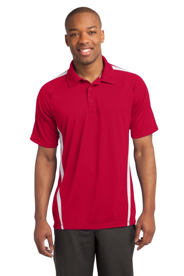 Sport-Tek® PosiCharge® Micro-Mesh Colorblock Polo. ST685 - Image 7