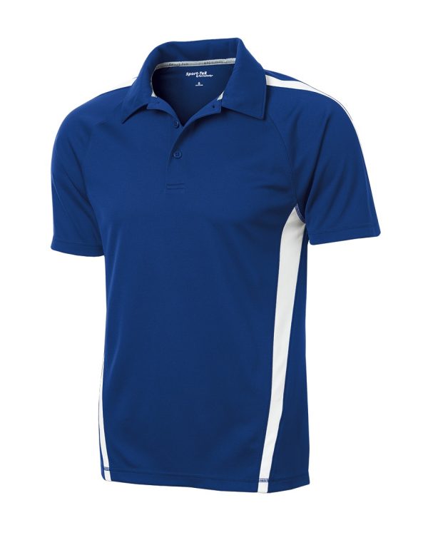 Sport-Tek® PosiCharge® Micro-Mesh Colorblock Polo. ST685 - Image 3