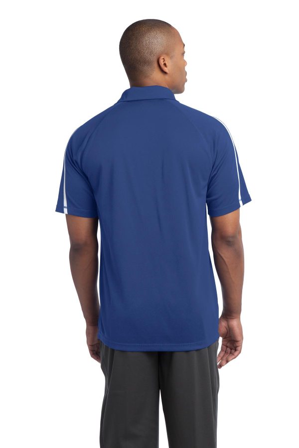 Sport-Tek® PosiCharge® Micro-Mesh Colorblock Polo. ST685 - Image 4